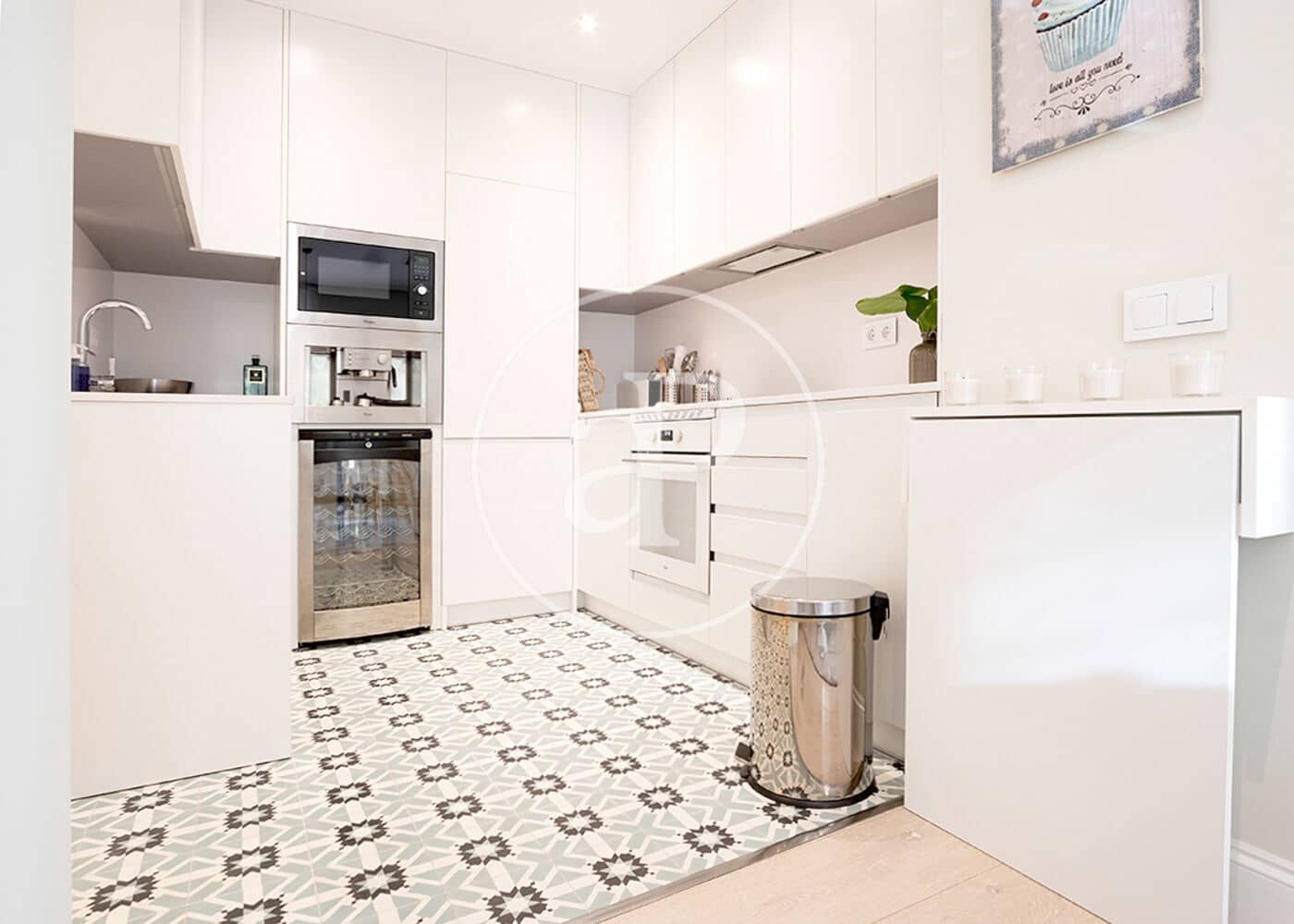 2 Zimmer Apartment zu vermieten in Madrid Stadt - 6.350 € (Ref: 8988510)