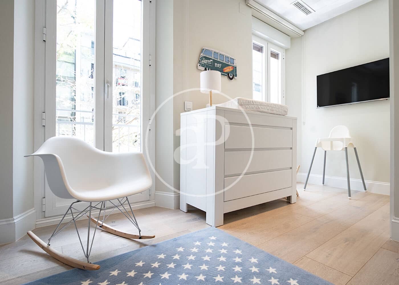 2 Zimmer Apartment zu vermieten in Madrid Stadt - 6.350 € (Ref: 8988510)