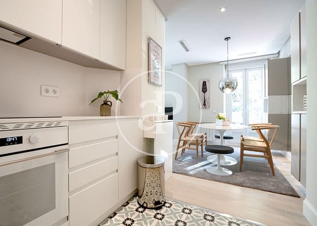 2 Zimmer Apartment zu vermieten in Goya, Madrid Stadt - 6.350 € (Ref: 8988510)