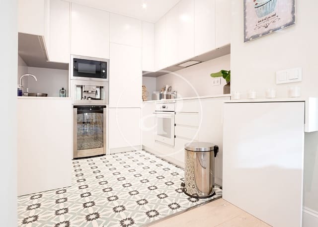 2 Zimmer Apartment zu vermieten in Goya, Madrid Stadt - 6.350 € (Ref: 8988510)