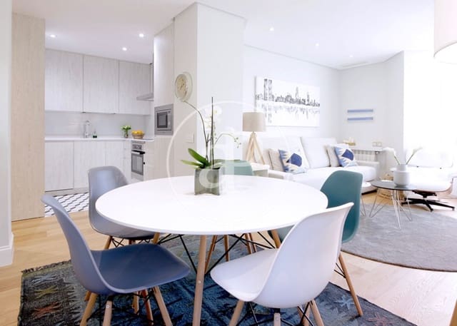 2 Zimmer Apartment zu vermieten in Goya, Madrid Stadt - 6.350 € (Ref: 8988511)