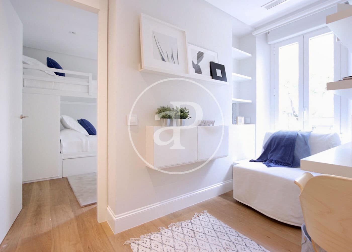 2 Zimmer Apartment zu vermieten in Madrid Stadt - 6.350 € (Ref: 8988511)