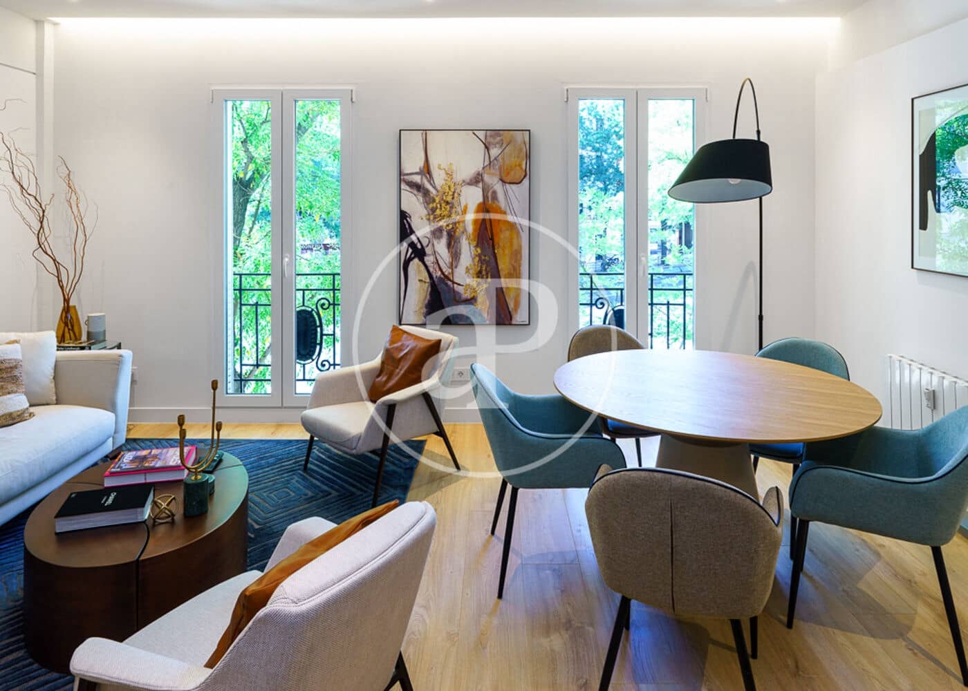 3 soveværelse Lejlighed til leje i Madrid by - € 7.500 (Ref: 8988512)