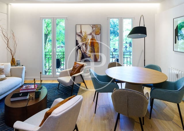 3 Zimmer Apartment zu vermieten in Goya, Madrid Stadt - 7.500 € (Ref: 8988512)