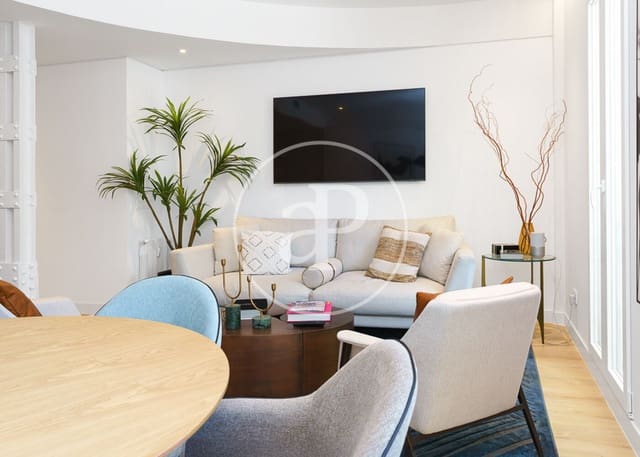 3 Zimmer Apartment zu vermieten in Goya, Madrid Stadt - 7.500 € (Ref: 8988512)