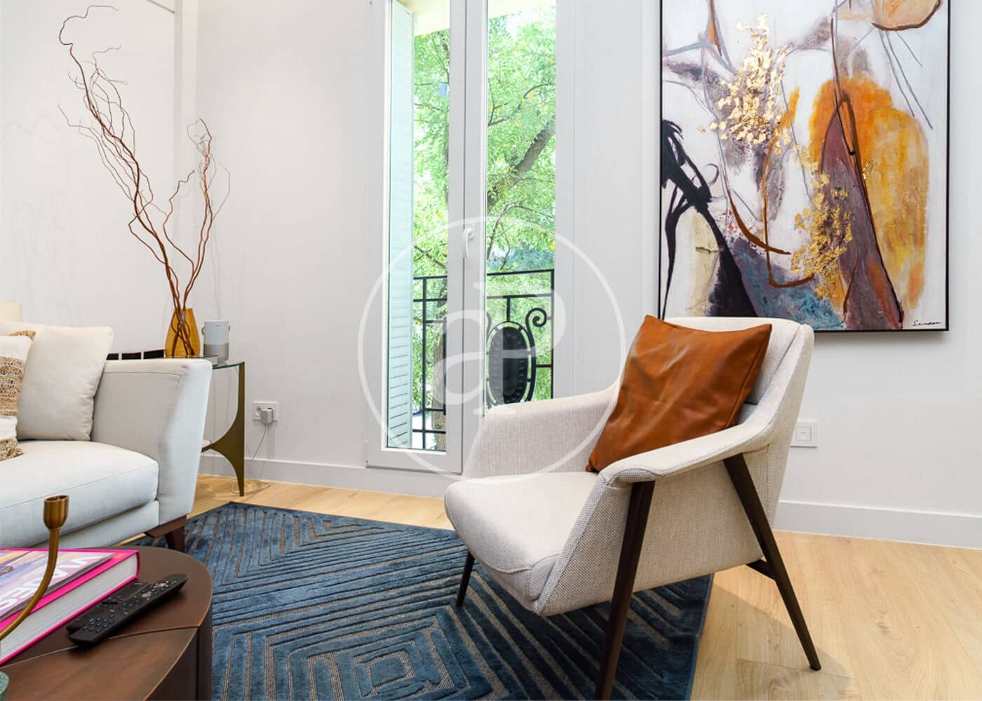 3 soveværelse Lejlighed til leje i Madrid by - € 7.500 (Ref: 8988512)