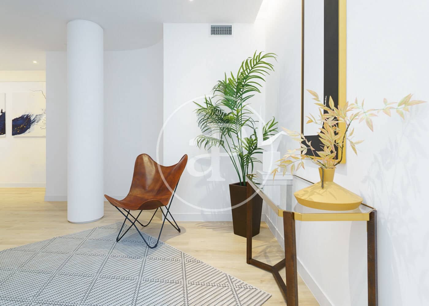 3 soveværelse Lejlighed til leje i Madrid by - € 7.500 (Ref: 8988512)