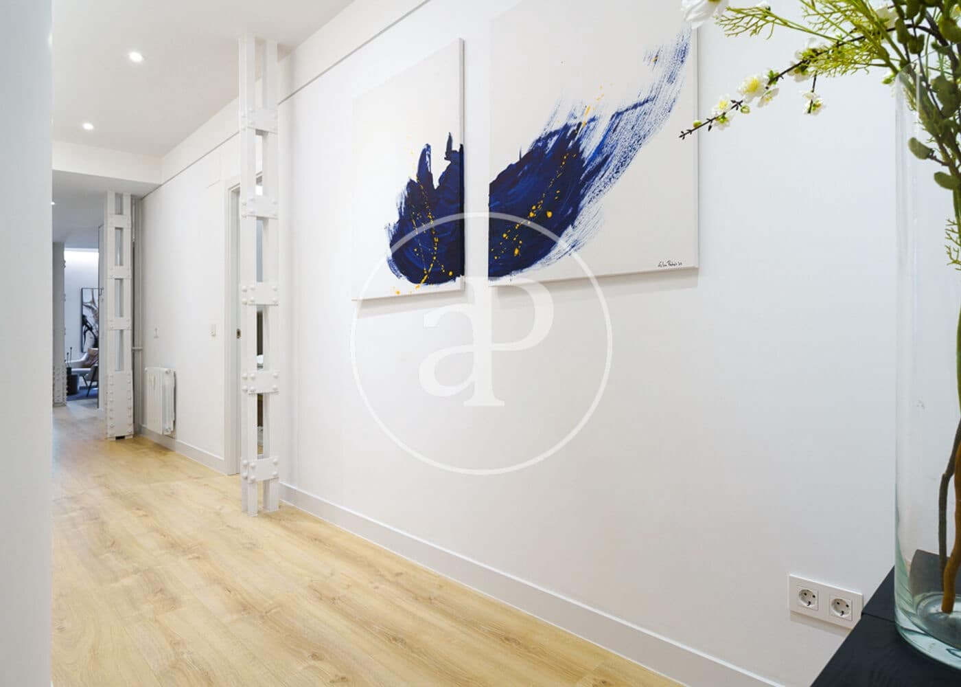 3 soveværelse Lejlighed til leje i Madrid by - € 7.500 (Ref: 8988512)