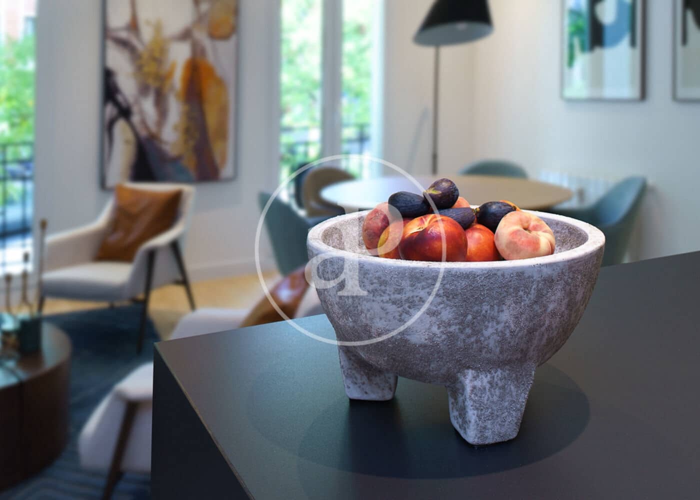 3 soveværelse Lejlighed til leje i Madrid by - € 7.500 (Ref: 8988512)