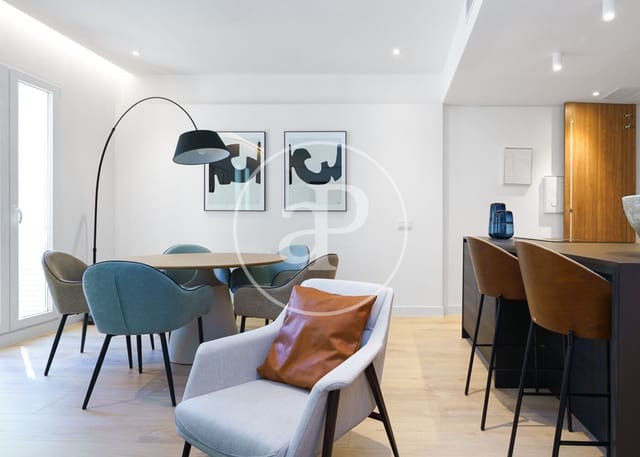 3 Zimmer Apartment zu vermieten in Goya, Madrid Stadt - 7.500 € (Ref: 8988512)