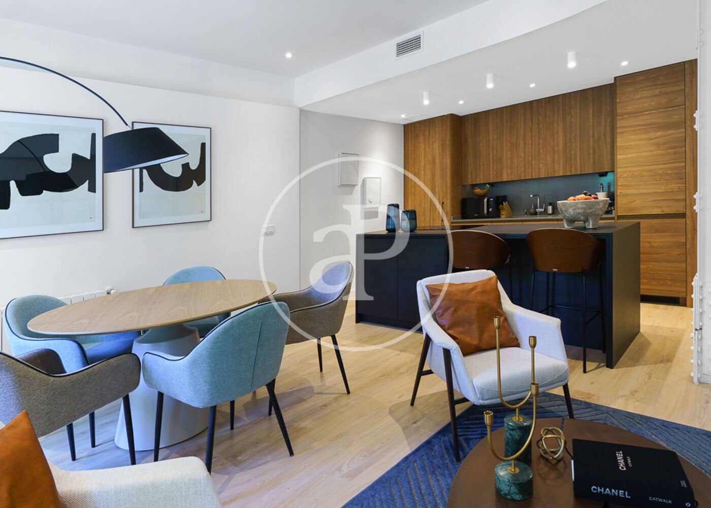 3 soveværelse Lejlighed til leje i Madrid by - € 7.500 (Ref: 8988512)