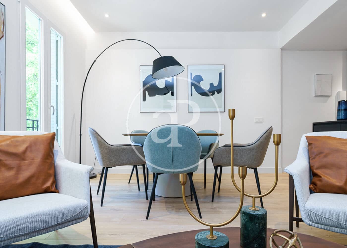 3 soveværelse Lejlighed til leje i Madrid by - € 7.500 (Ref: 8988512)