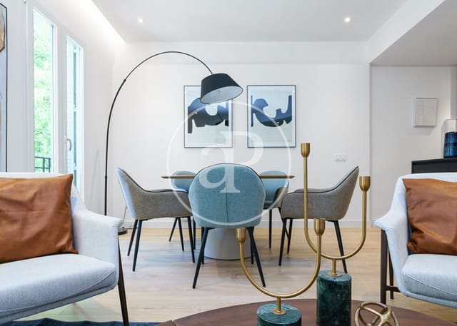 3 Zimmer Apartment zu vermieten in Goya, Madrid Stadt - 7.500 € (Ref: 8988512)