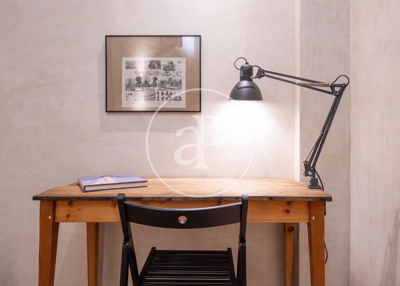 2 slaapkamer Appartement te huur in Madrid stad - € 3.400 (Ref: 8994179)