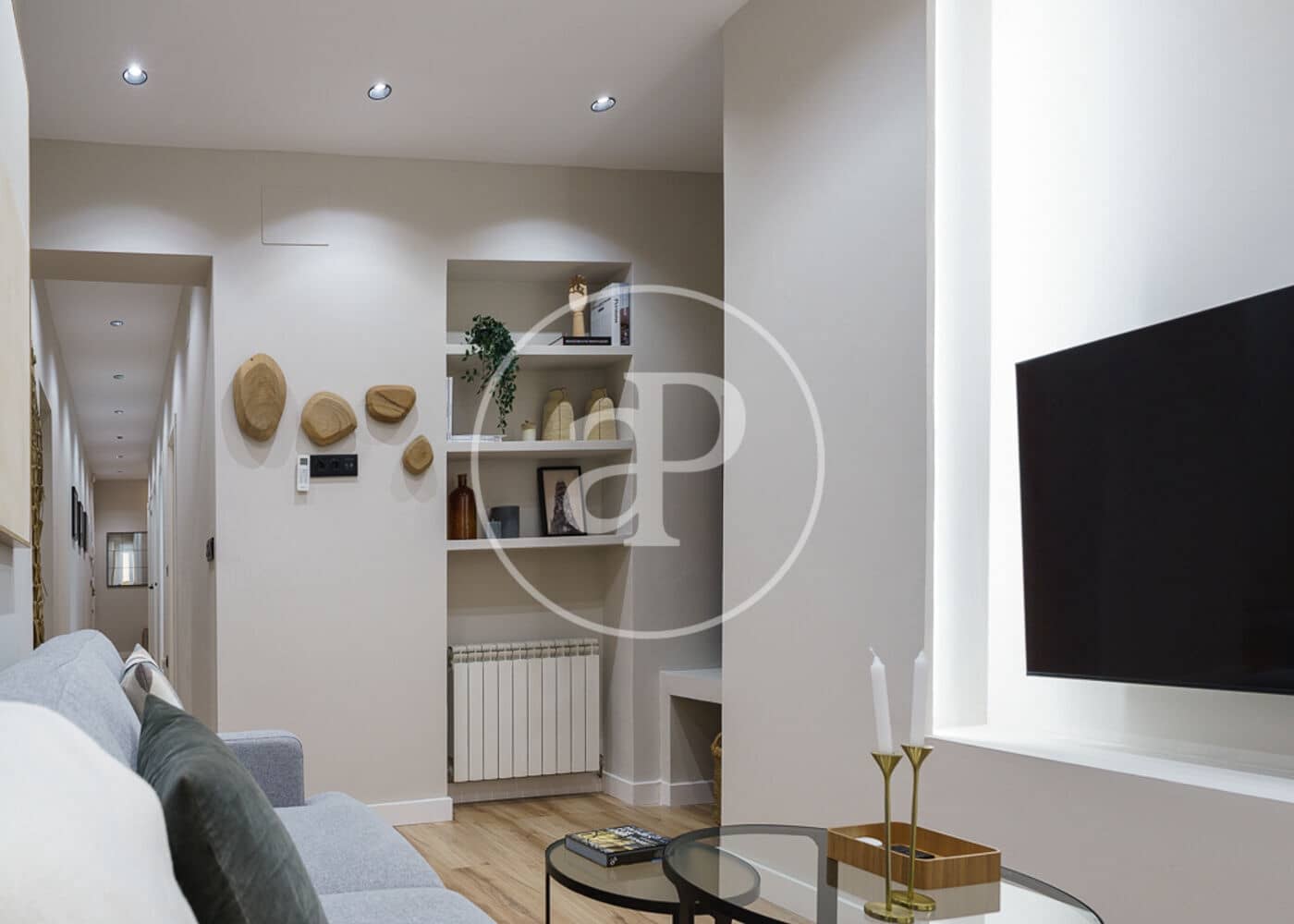 3 soveværelse Lejlighed til leje i Madrid by - € 4.750 (Ref: 8994181)