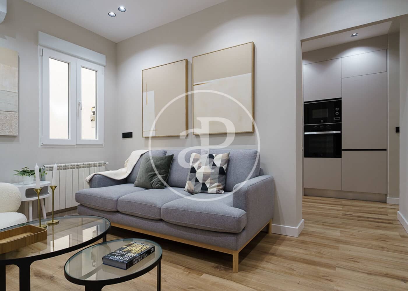 3 soveværelse Lejlighed til leje i Madrid by - € 4.750 (Ref: 8994181)