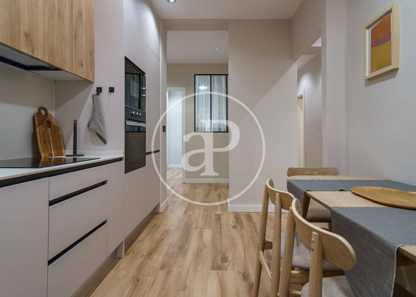 3 soveværelse Lejlighed til leje i Madrid by - € 4.750 (Ref: 8994181)