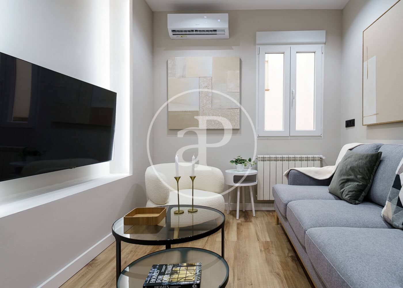 3 soveværelse Lejlighed til leje i Madrid by - € 4.750 (Ref: 8994181)