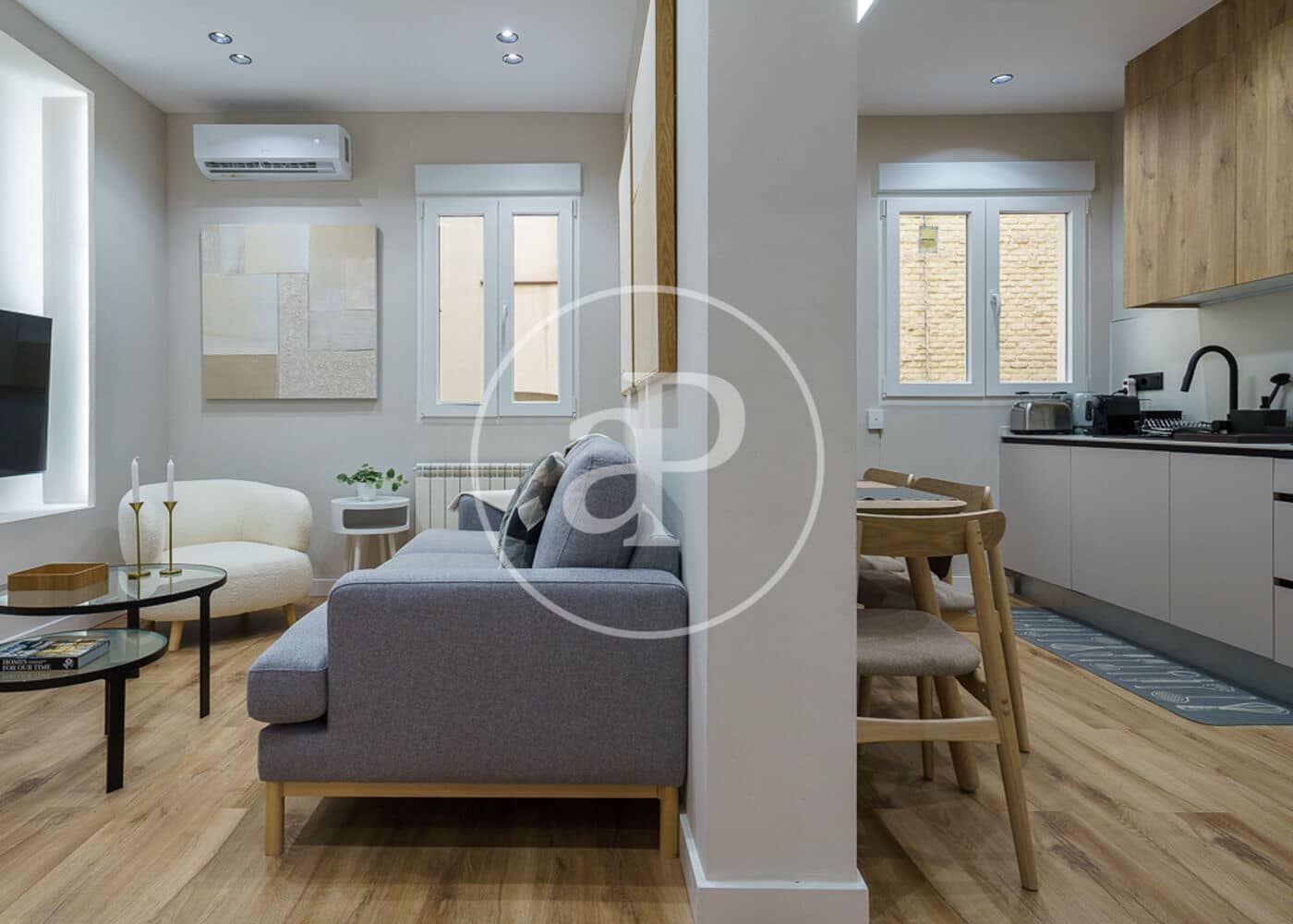 3 soveværelse Lejlighed til leje i Madrid by - € 4.750 (Ref: 8994181)