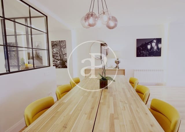 4 Zimmer Apartment zu vermieten in Recoletos, Madrid Stadt - 11.000 € (Ref: 8994182)