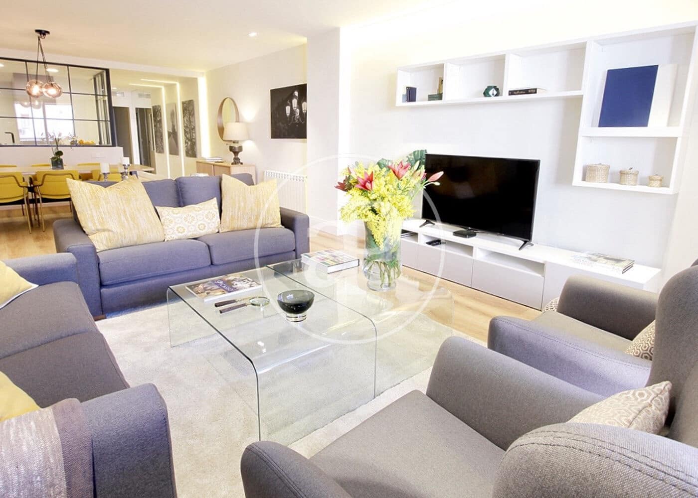 4 Zimmer Apartment zu vermieten in Madrid Stadt - 11.000 € (Ref: 8994182)