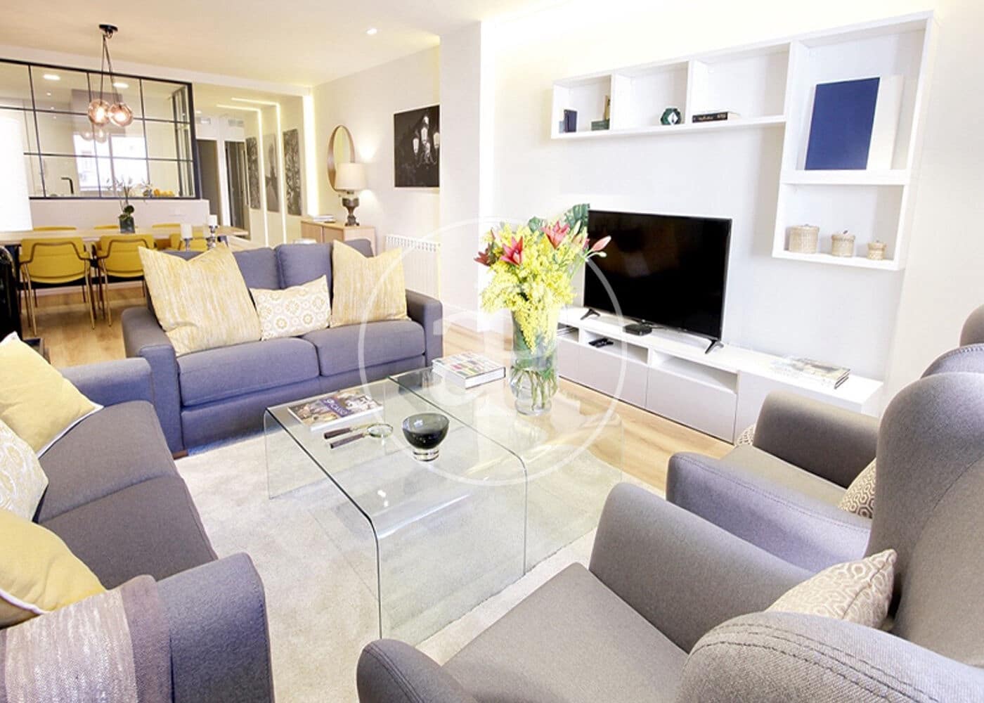 4 Zimmer Apartment zu vermieten in Madrid Stadt - 11.000 € (Ref: 8994182)