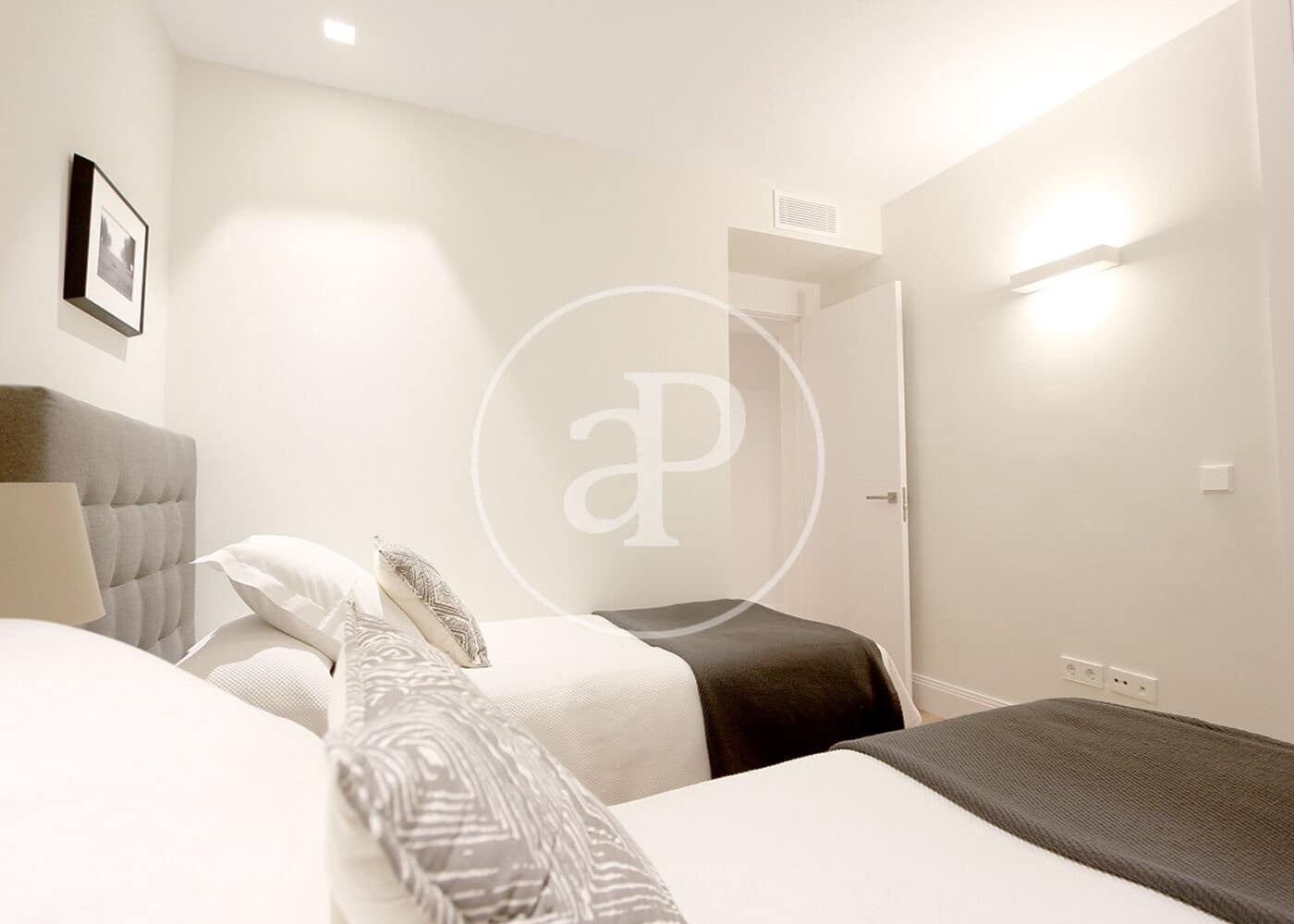 4 Zimmer Apartment zu vermieten in Madrid Stadt - 11.000 € (Ref: 8994182)