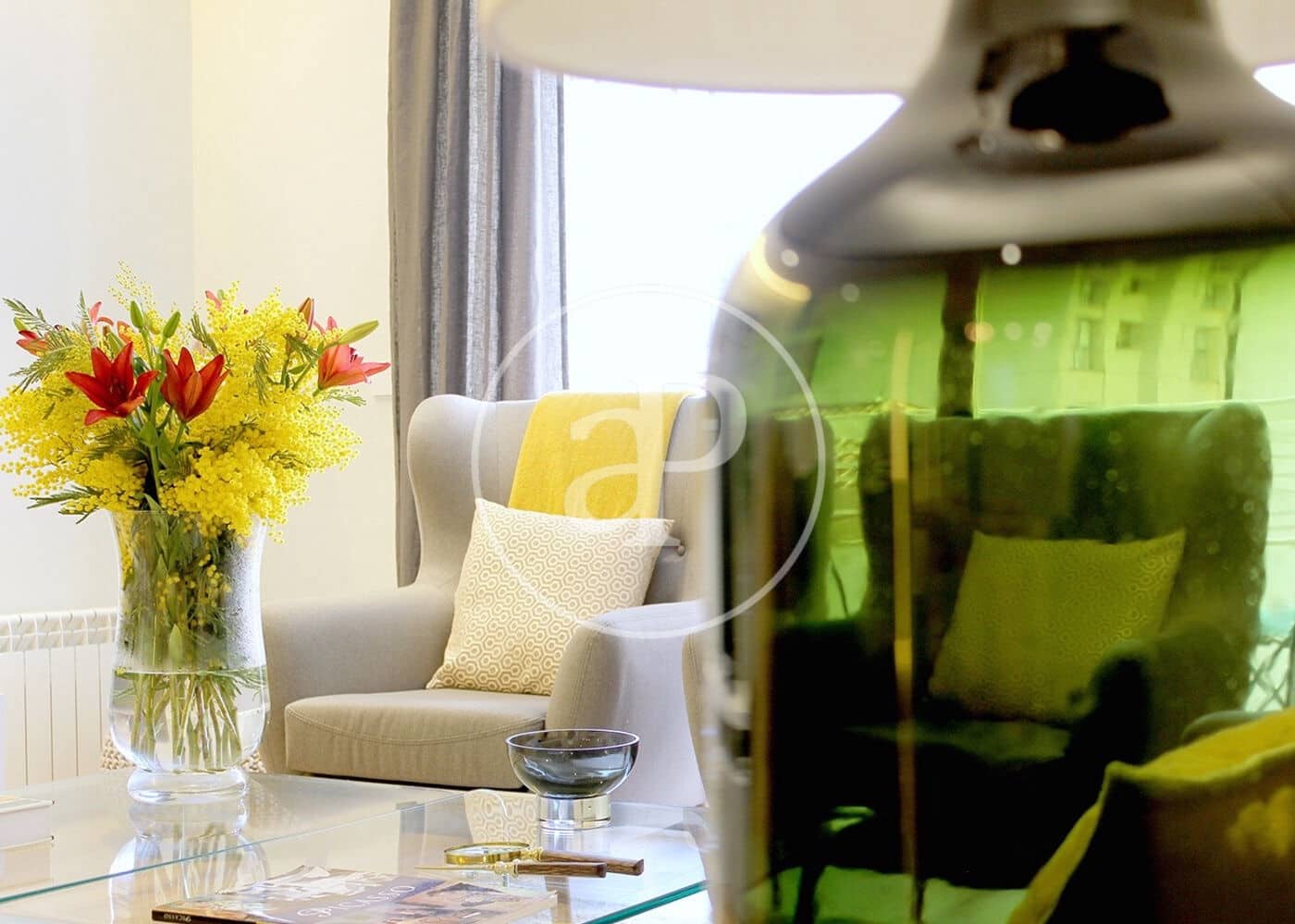 4 Zimmer Apartment zu vermieten in Madrid Stadt - 11.000 € (Ref: 8994182)