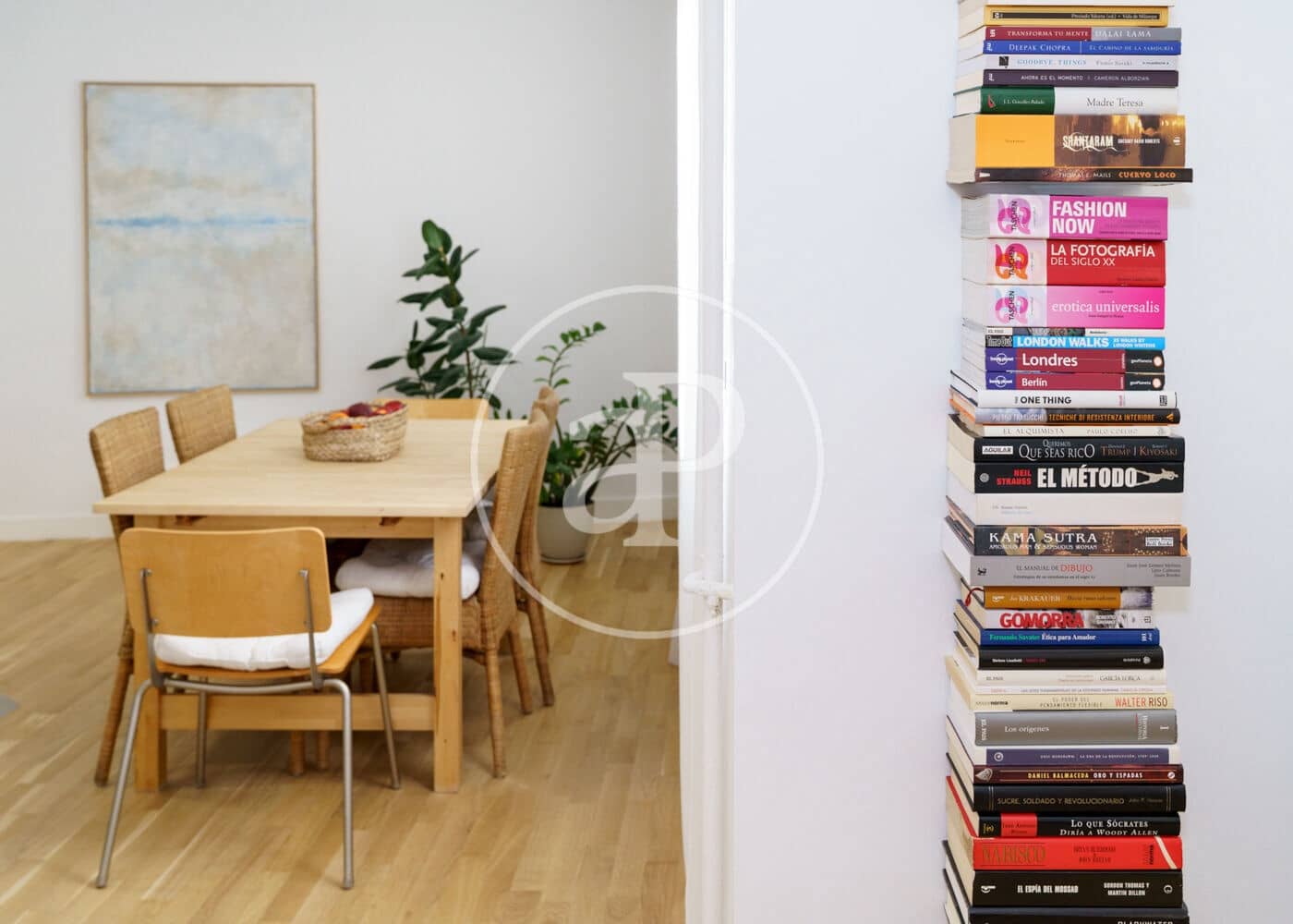 2 slaapkamer Appartement te huur in Madrid stad - € 3.700 (Ref: 8994183)