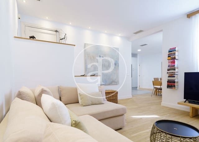Apartamento de 2 habitaciones en Ibiza, Madrid ciudad en alquiler - 3.700 € (Ref: 8994183)