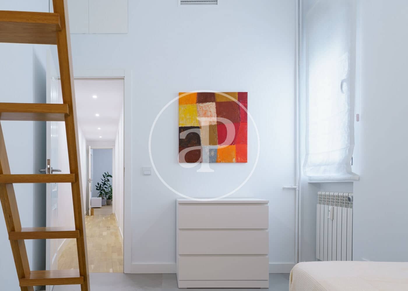 2 slaapkamer Appartement te huur in Madrid stad - € 3.700 (Ref: 8994183)