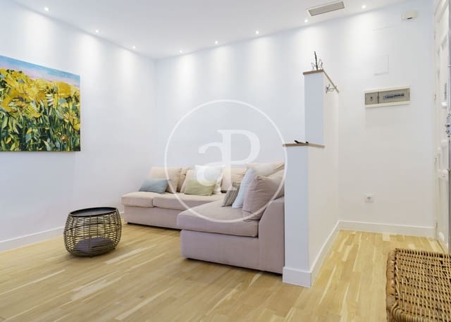 Apartamento de 2 habitaciones en Ibiza, Madrid ciudad en alquiler - 3.700 € (Ref: 8994183)