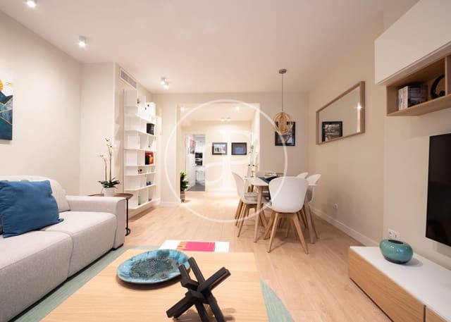 2 soverom Leilighet til leie i Goya, Madrid by - € 5 800 (Ref: 8994184)