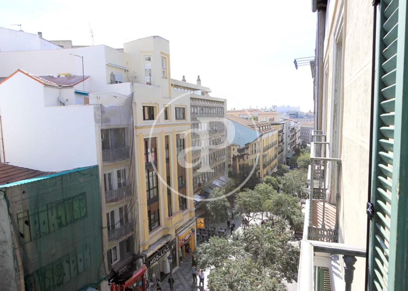 1 slaapkamer Penthouse te huur in Madrid stad - € 3.200 (Ref: 8994186)