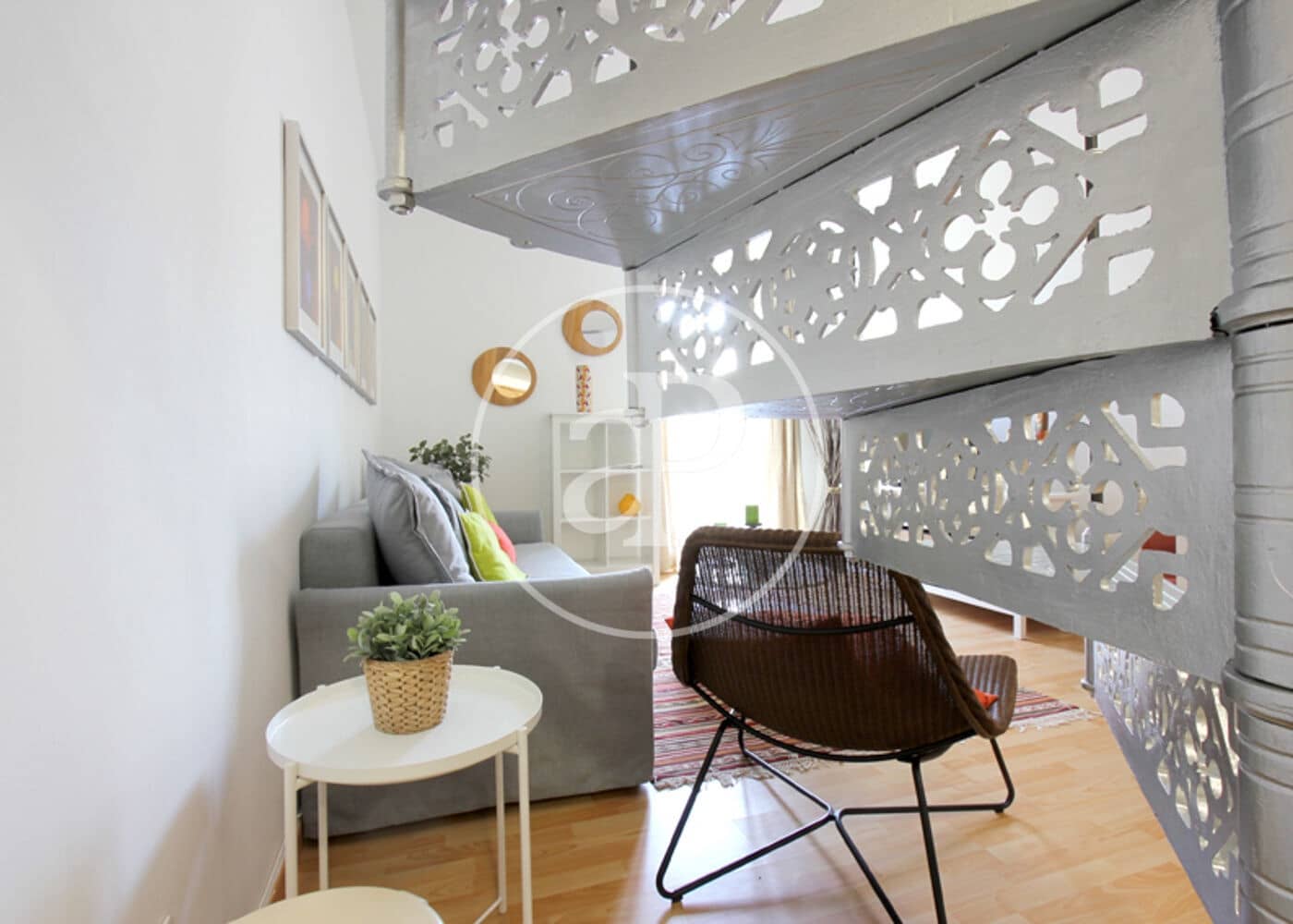 1 slaapkamer Penthouse te huur in Madrid stad - € 3.200 (Ref: 8994186)