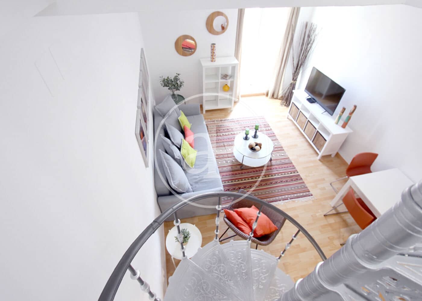 1 slaapkamer Penthouse te huur in Madrid stad - € 3.200 (Ref: 8994186)