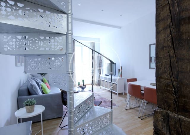 1 sypialnia Penthouse do wynajęcia w Sol, Miasto Madryt - 3 200 € (Ref: 8994186)