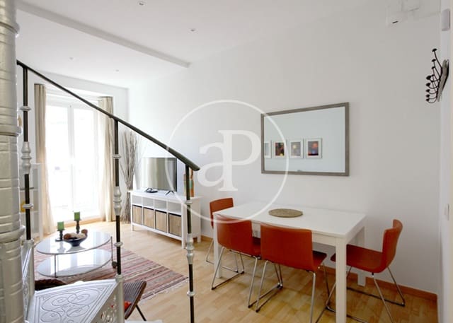 1 sypialnia Penthouse do wynajęcia w Sol, Miasto Madryt - 3 200 € (Ref: 8994186)