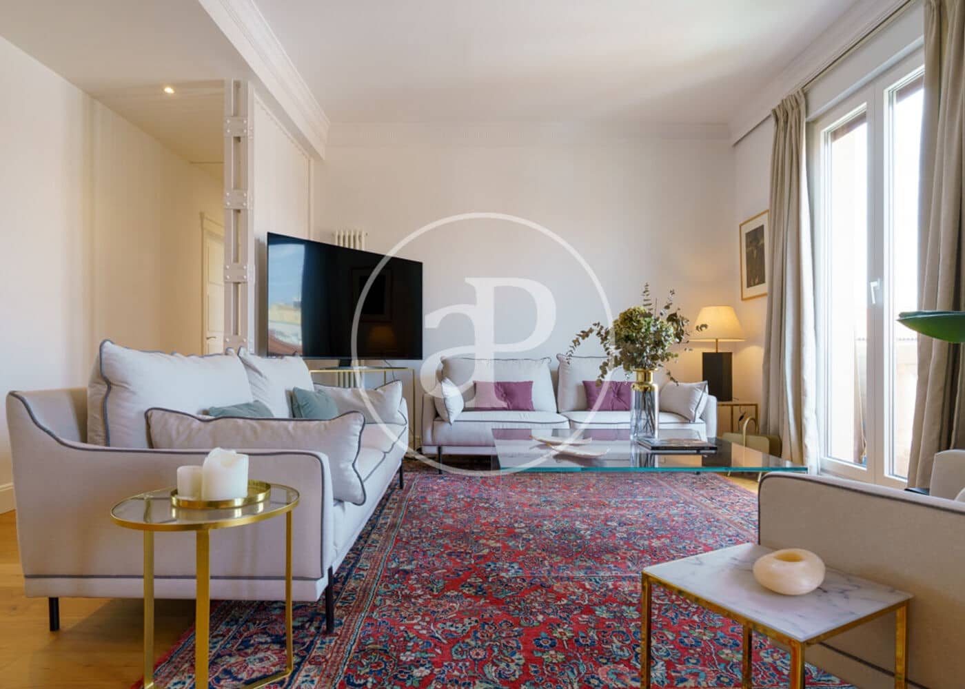 3 soveværelse Lejlighed til leje i Madrid by - € 8.000 (Ref: 8994188)