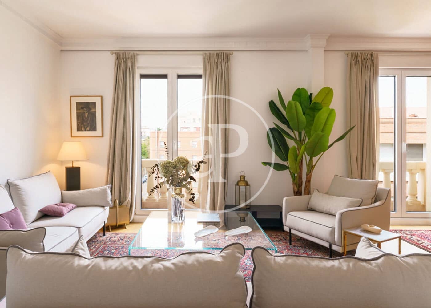 3 soveværelse Lejlighed til leje i Madrid by - € 8.000 (Ref: 8994188)