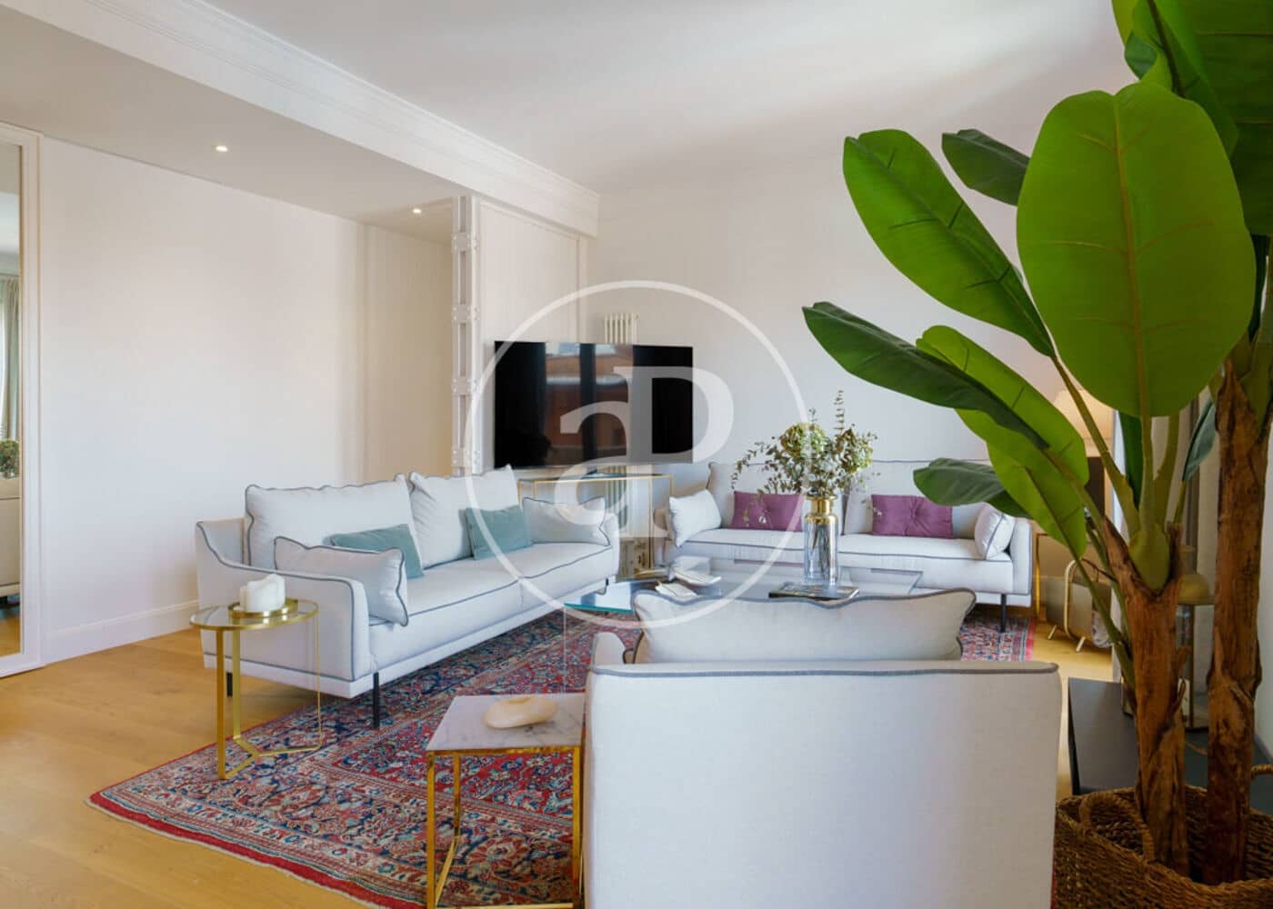 3 soveværelse Lejlighed til leje i Madrid by - € 8.000 (Ref: 8994188)