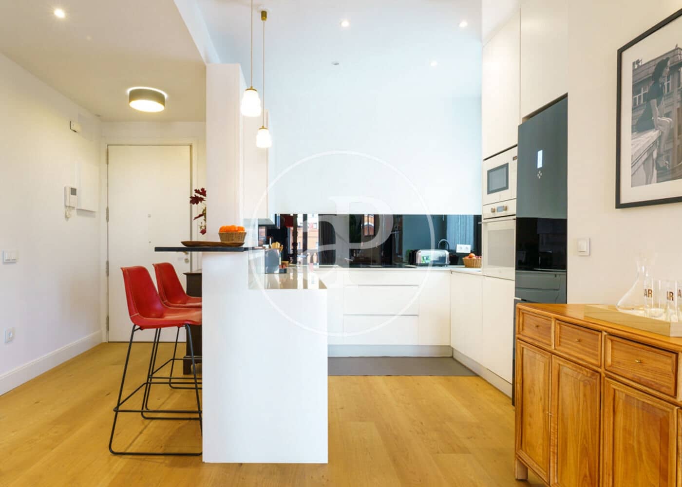 3 soveværelse Lejlighed til leje i Madrid by - € 8.000 (Ref: 8994188)