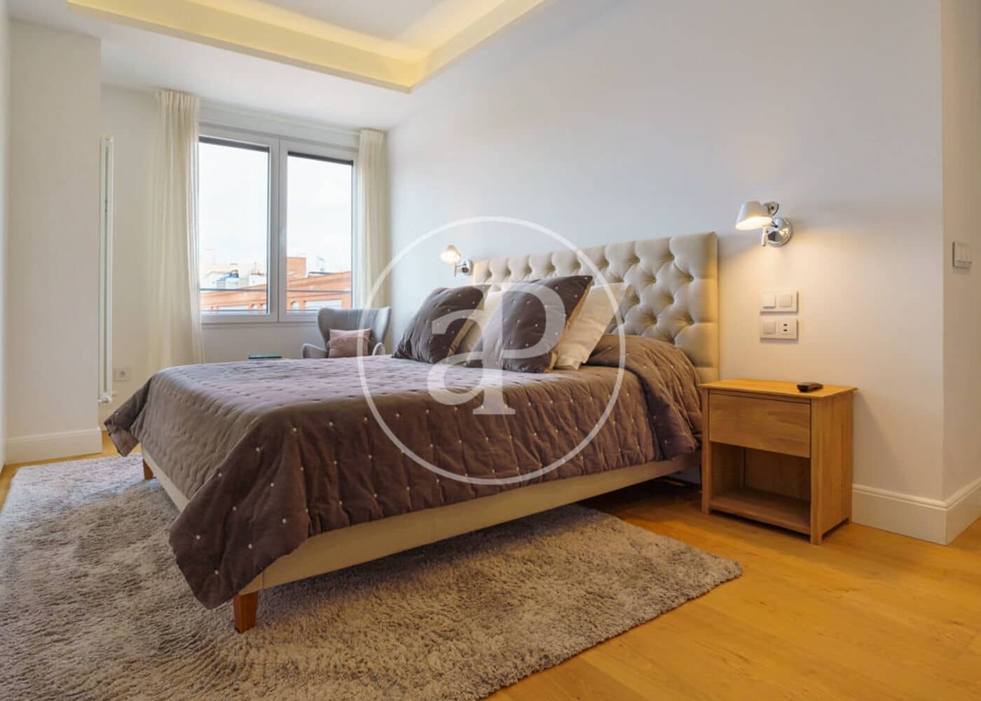 3 soveværelse Lejlighed til leje i Madrid by - € 8.000 (Ref: 8994188)