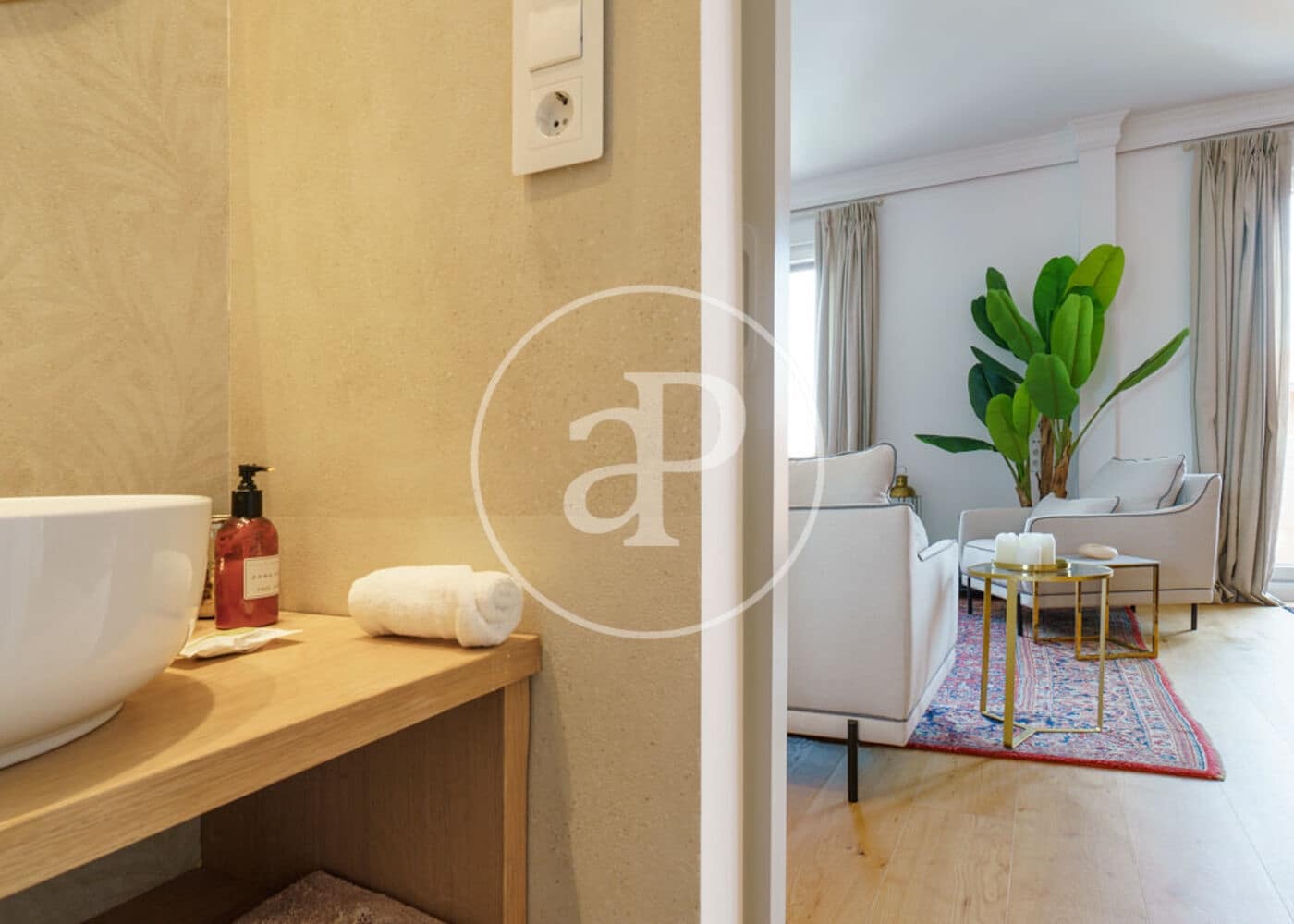 3 soveværelse Lejlighed til leje i Madrid by - € 8.000 (Ref: 8994188)