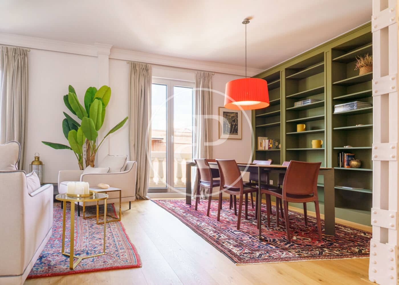 3 soveværelse Lejlighed til leje i Madrid by - € 8.000 (Ref: 8994188)