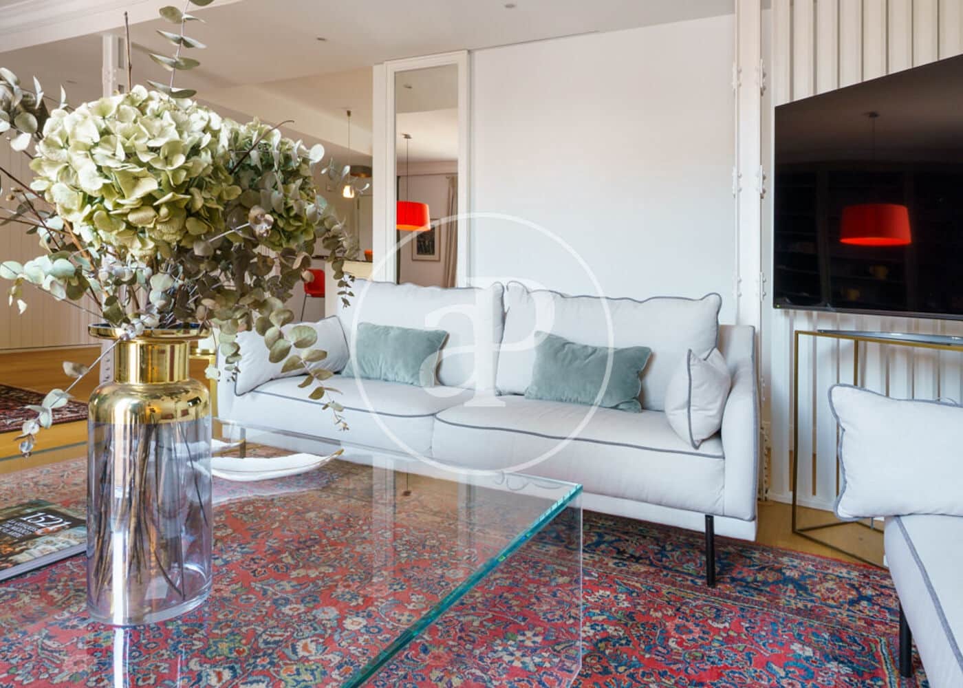 3 soveværelse Lejlighed til leje i Madrid by - € 8.000 (Ref: 8994188)