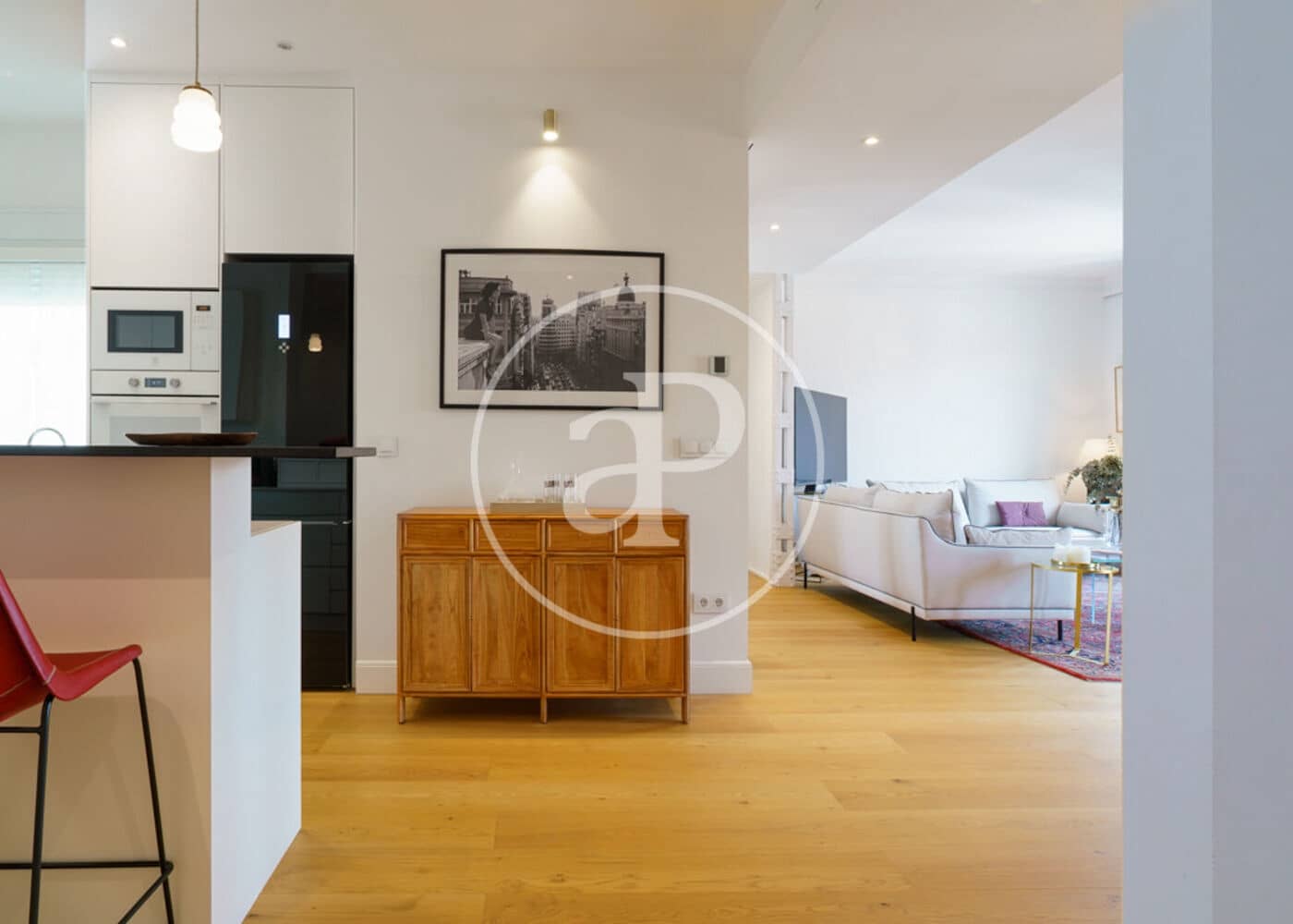 3 soveværelse Lejlighed til leje i Madrid by - € 8.000 (Ref: 8994188)