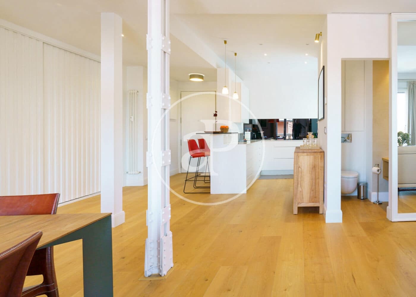 3 soveværelse Lejlighed til leje i Madrid by - € 8.000 (Ref: 8994188)