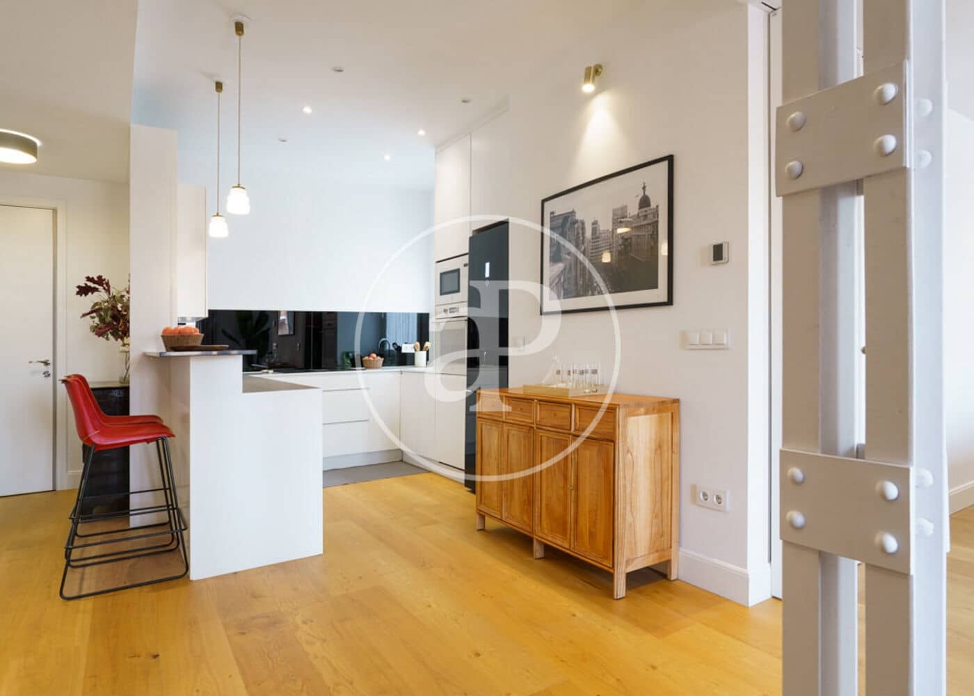 3 soveværelse Lejlighed til leje i Madrid by - € 8.000 (Ref: 8994188)