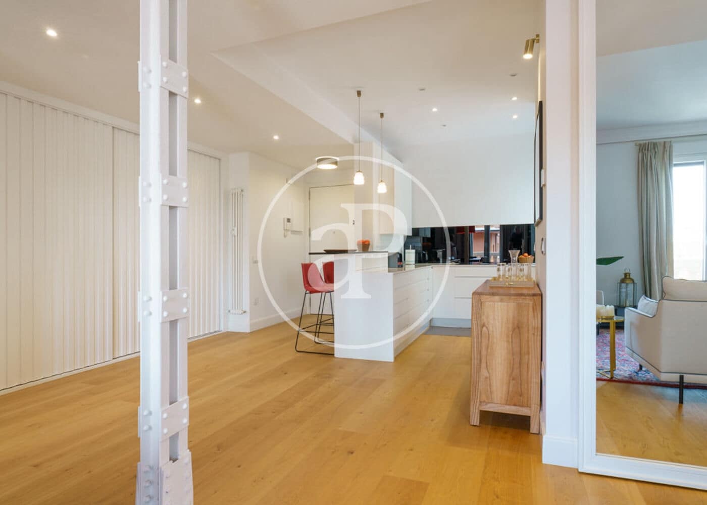 3 soveværelse Lejlighed til leje i Madrid by - € 8.000 (Ref: 8994188)